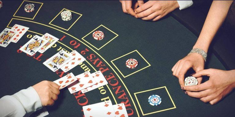 blackjack tại OK365