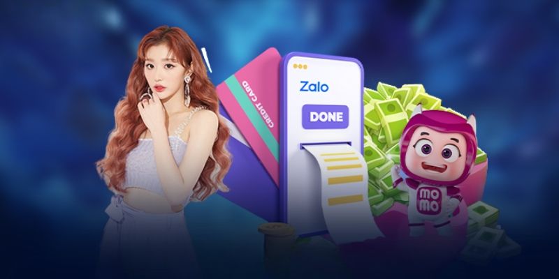 Nạp tiền rút tiền tại OK365