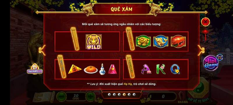 Chia sẻ cách chơi Nổ Hũ Xin Xăm OK365 siêu hấp dẫn, dễ trúng cho mọi game thủ 3 Nổ Hũ Xin Xăm tại OK365