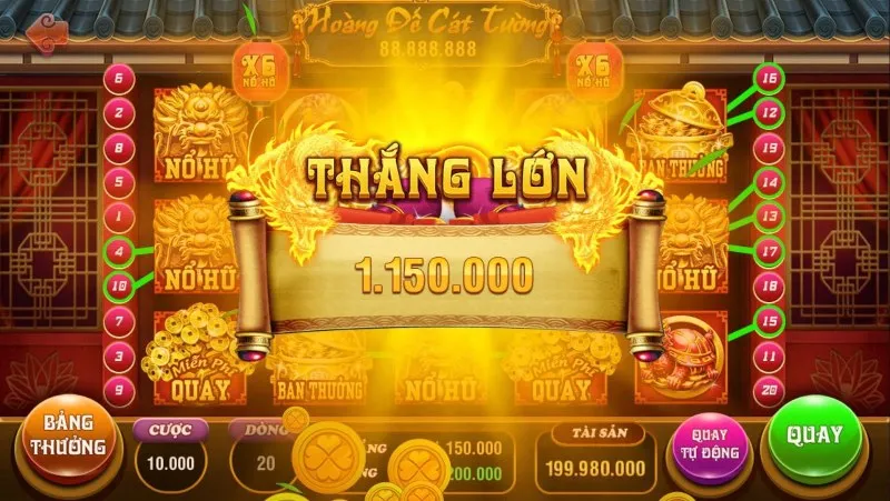 Nổ Hũ Rừng Xanh Tại OK365: Thế Giới Giải Trí Kịch Tính 3 Nổ Hũ Rừng Xanh tại OK365