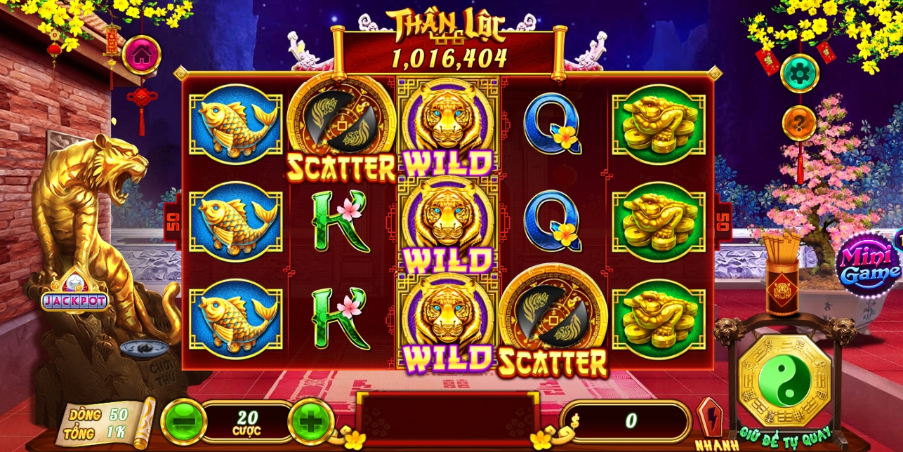 Chia sẻ cách chơi Nổ Hũ Xin Xăm OK365 siêu hấp dẫn, dễ trúng cho mọi game thủ 4 Nổ Hũ Xin Xăm tại OK365