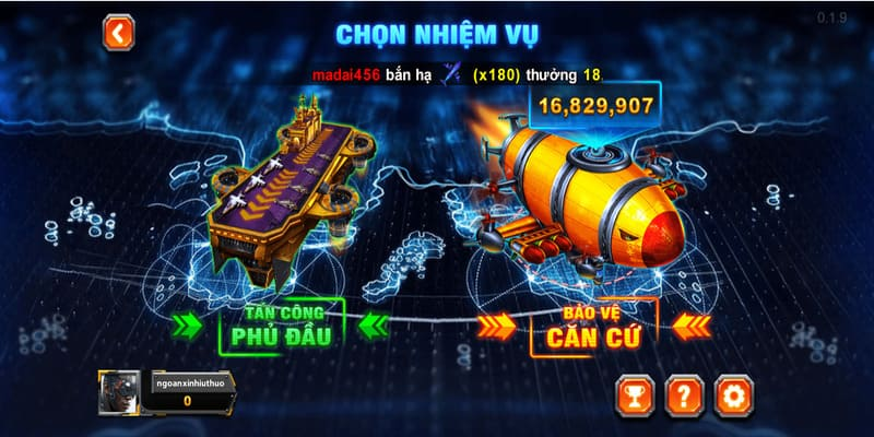 Bắn cá Đại Chiến B52 OK365 | Săn cá nổ hũ cực khủng 3 bắn cá đại chiến B52 tại OK365