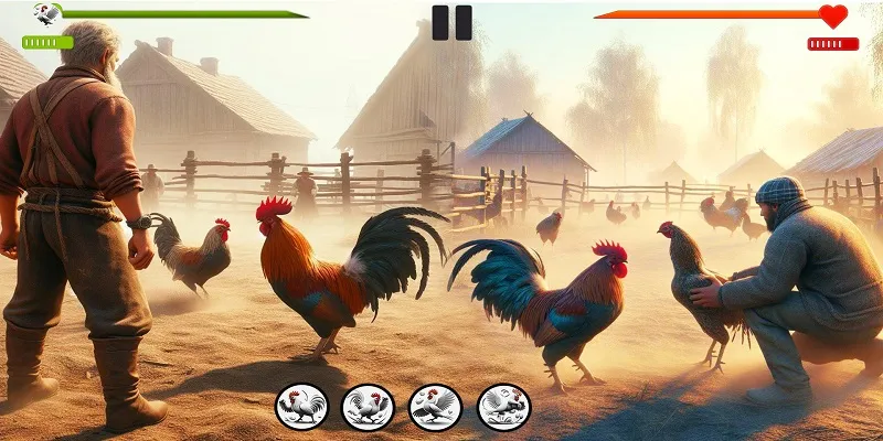 đá gà 3D tại OK365