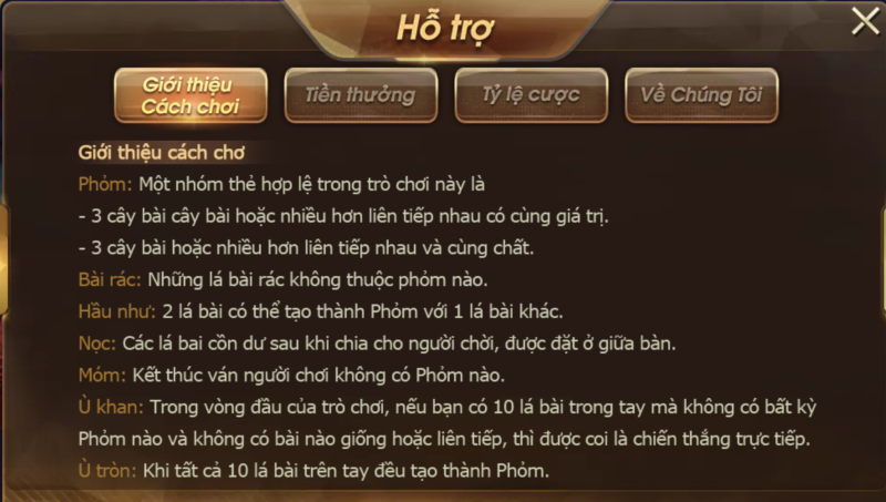Phỏm Tá Lả Ok365