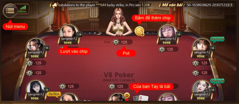 Xì Tố OK365 | Đổi thưởng xanh chín với Poker Texas Hold'em 4 bài Xì Tố OK365